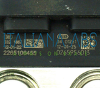 Centralina ABS SUZUKI, codici identificativi: 0265242255 5611068LA1 0265956013