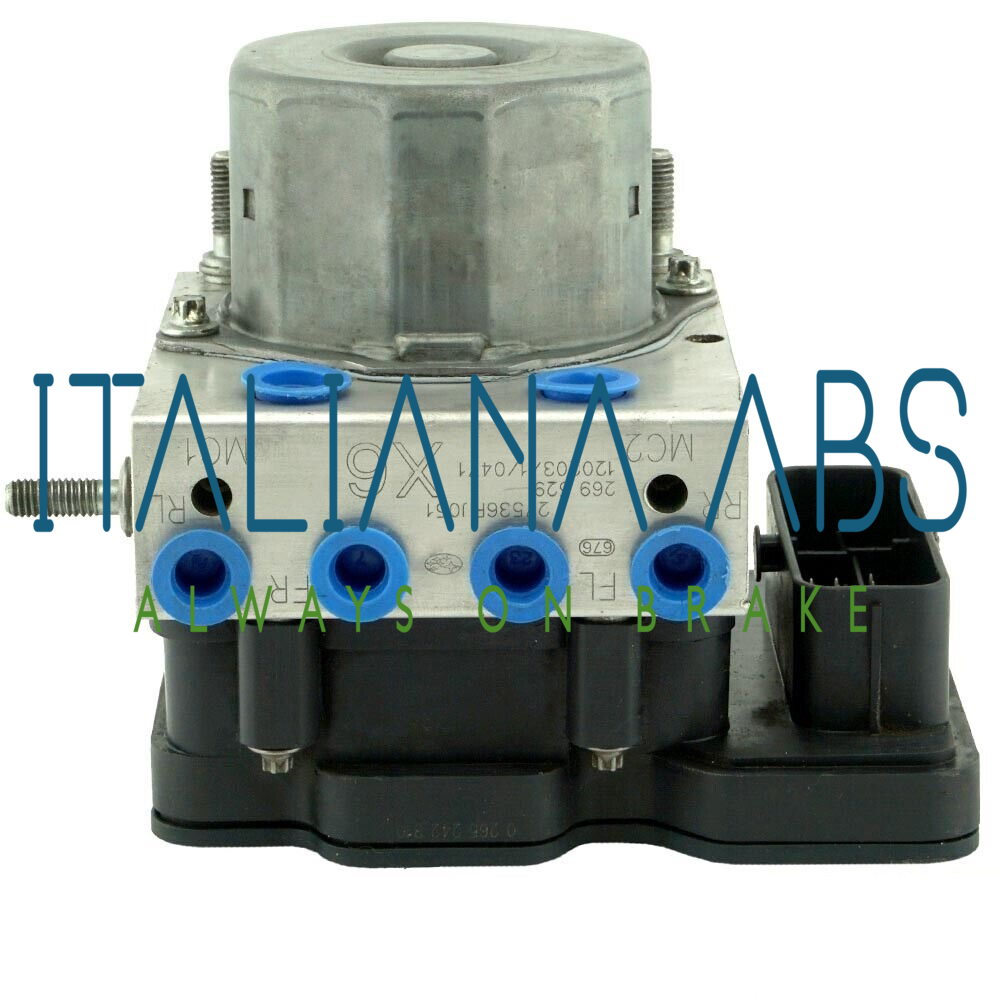 Centralina ABS SUBARU, codici identificativi: 0265242310 27536FJ051 X6 0265956058