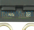 Centralina ABS SUZUKI, codici identificativi: 0265243272 5611060PA0 0265956193