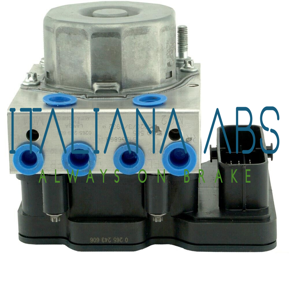 Centralina ABS LANCIA, codici identificativi: 0265243606 51954869 0265956009