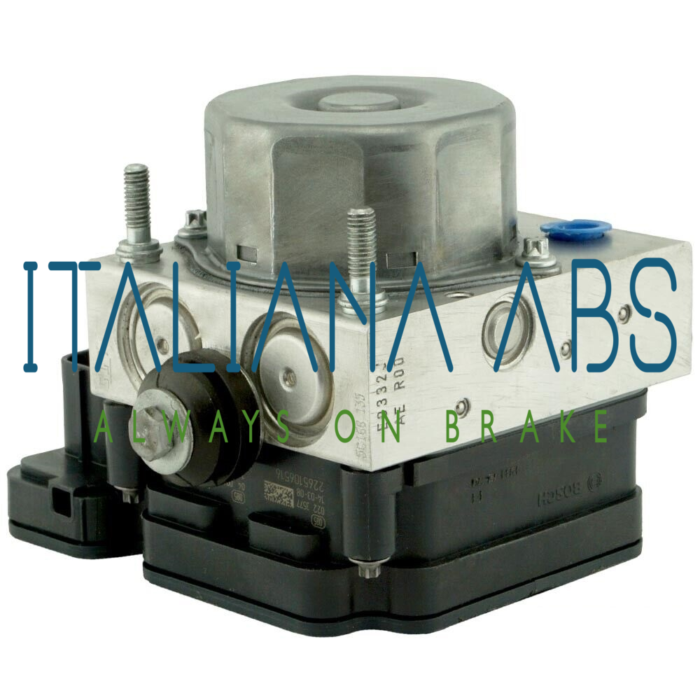 Centralina ABS LANCIA, codici identificativi: 0265243606 51954869 0265956009