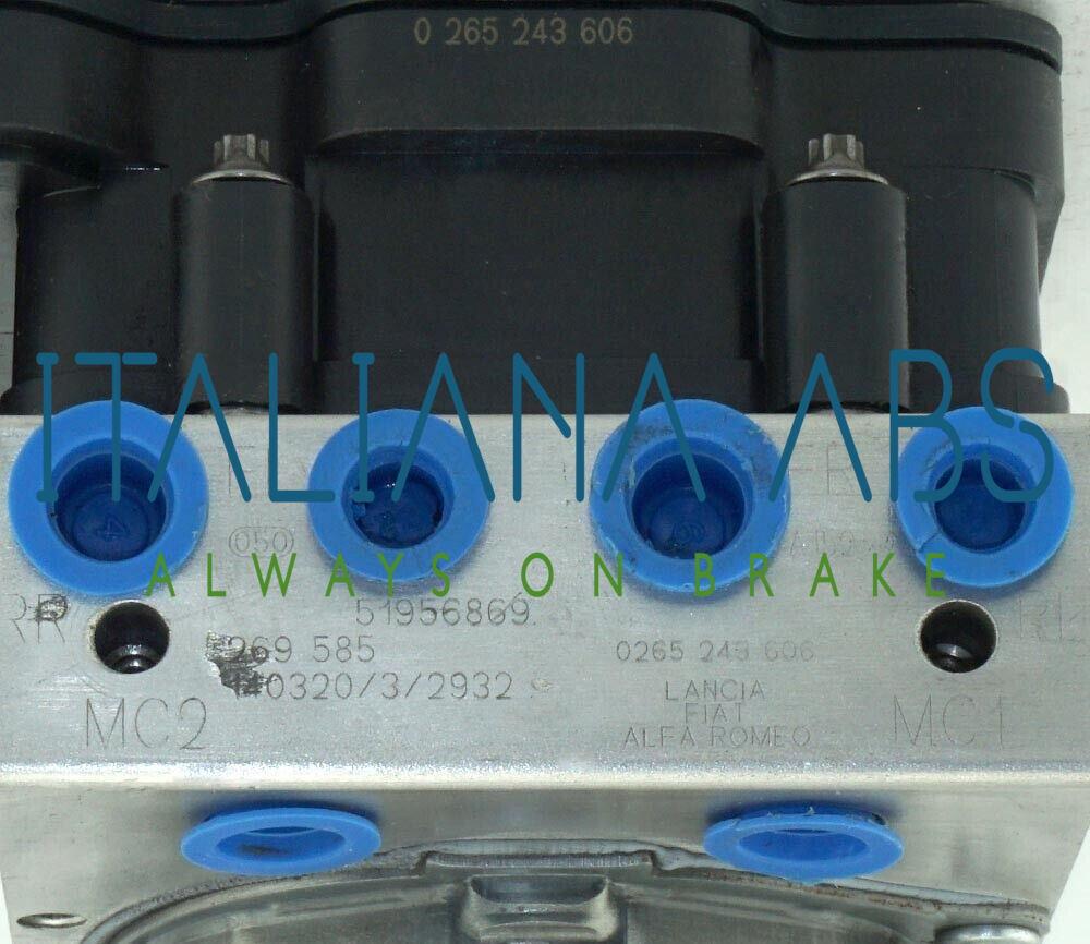 Centralina ABS LANCIA, codici identificativi: 0265243606 51954869 0265956009