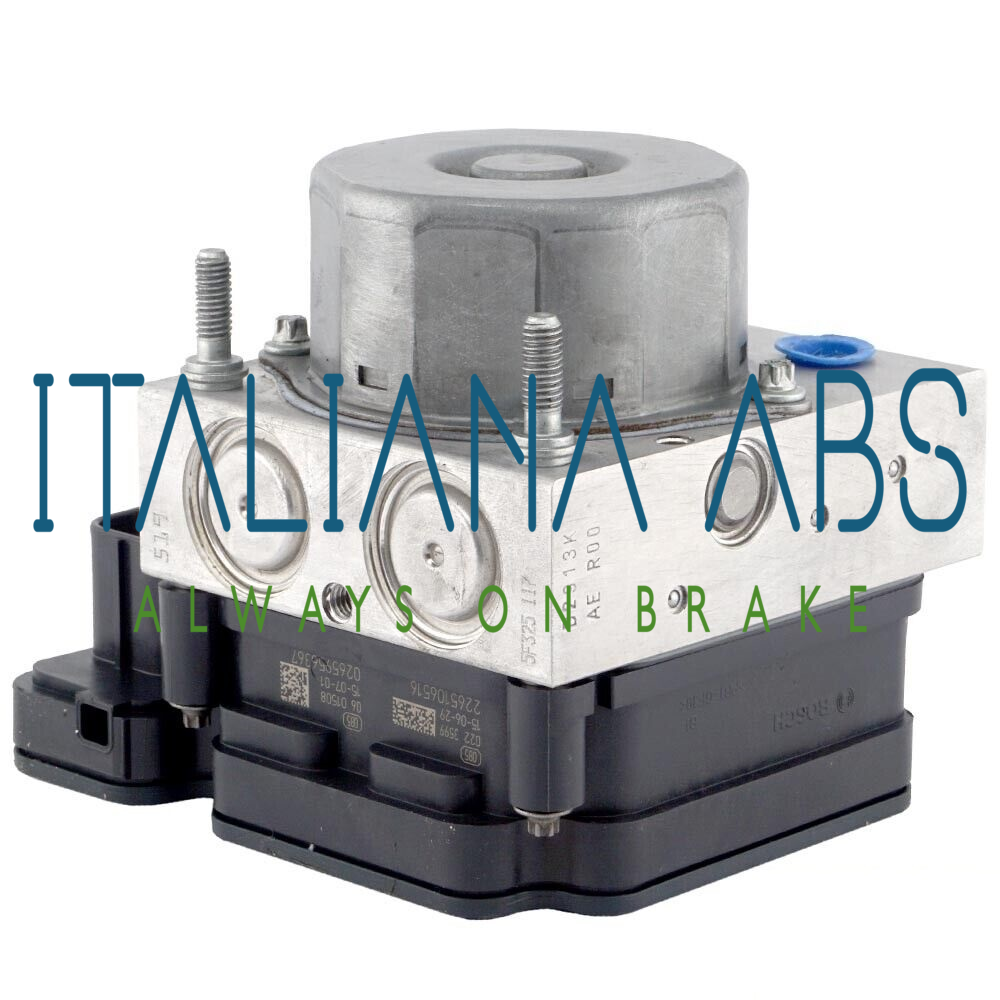Centralina ABS FIAT, codici identificativi: 0265243906 51965448 0265956367