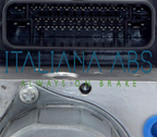 Centralina ABS FIAT, codici identificativi: 0265243906 51965448 0265956367