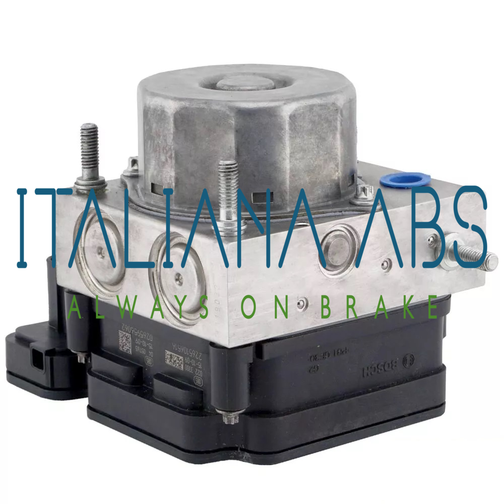 Centralina ABS PEUGEOT, codici identificativi: 0265244191 9811708480 0265956062