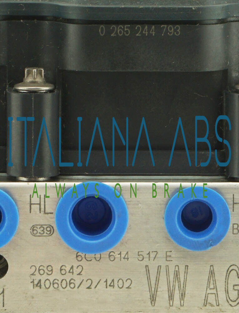 Centralina ABS VW 0265244793 0265956084 6C0614517E 6C0907379