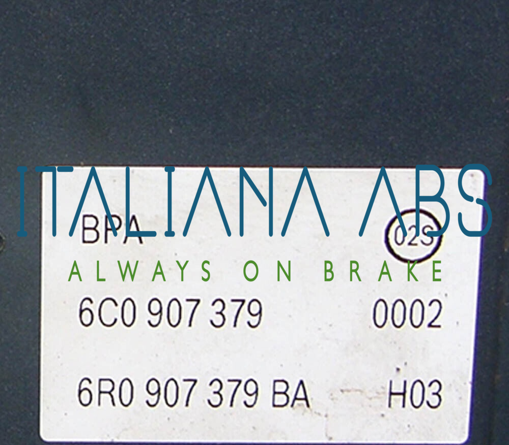 Centralina ABS VW 0265244793 0265956084 6C0614517E 6C0907379