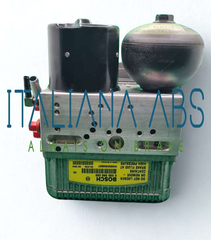 Centralina SBC MERCEDES, codici identificativi: 0265250095 A0054314112 0265960028