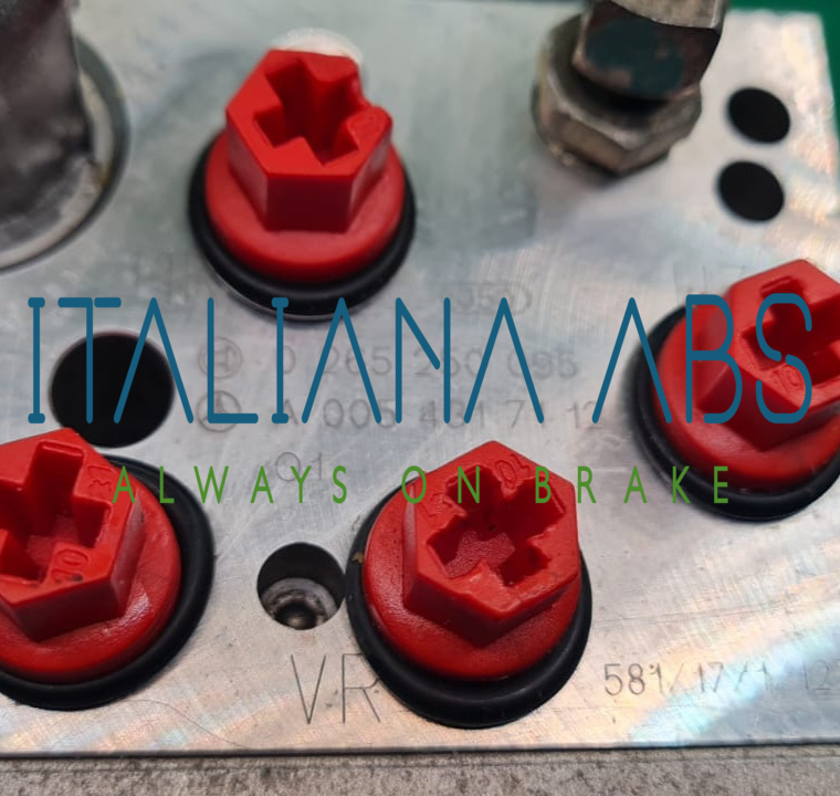Centralina SBC MERCEDES, codici identificativi: 0265250095 A0054314112 0265960028
