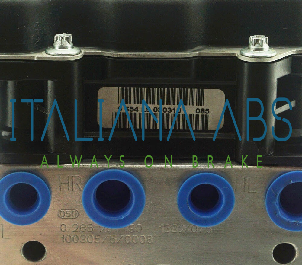 Centralina ABS OPEL, codici identificativi: 0265251190 13321075 AB4 0265951440