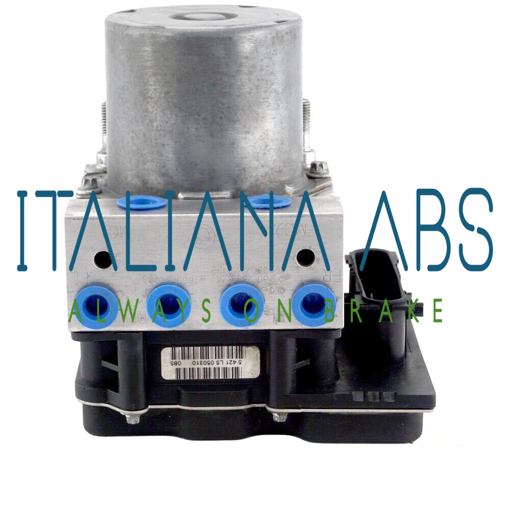 Centralina ABS NISSAN, codici identificativi: 0265251374 47660BR00A 0265951528