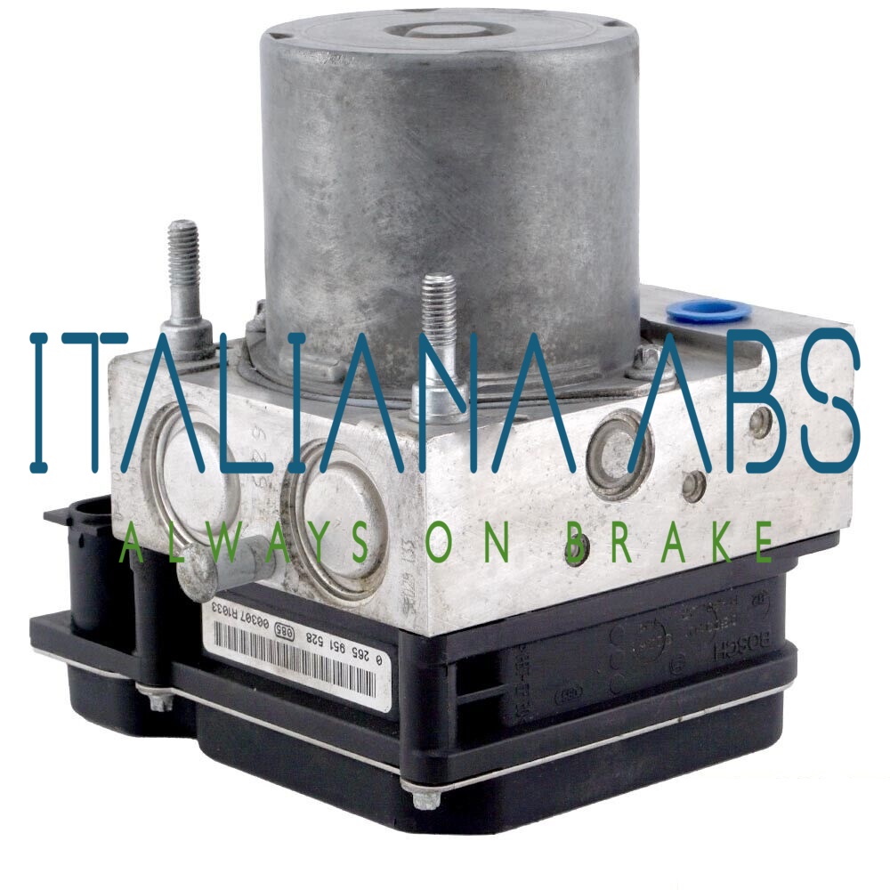 Centralina ABS NISSAN, codici identificativi: 0265251374 47660BR00A 0265951528