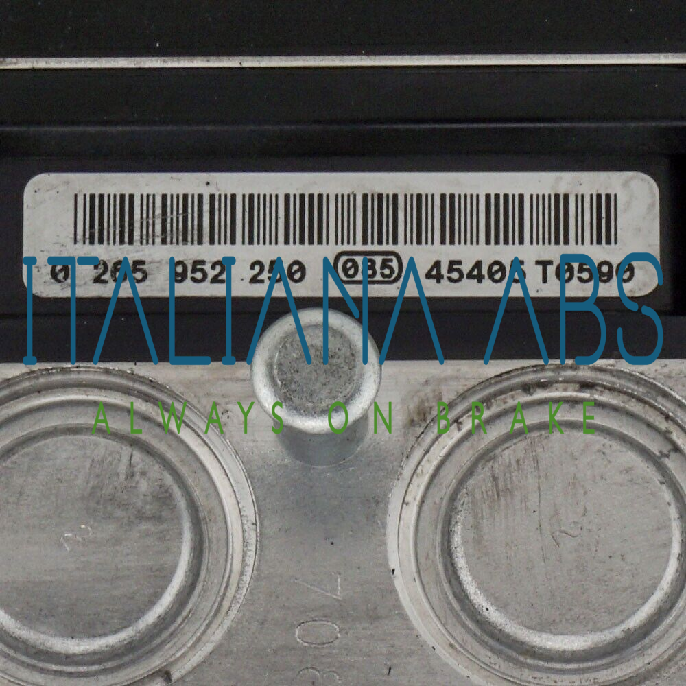 Centralina ABS OPEL, codici identificativi: 0265252688 13442015 0265952250