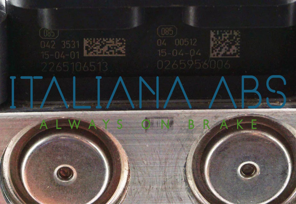 Centralina ABS MERCEDES, codici identificativi: 0265255631 A0004312000 0265956006