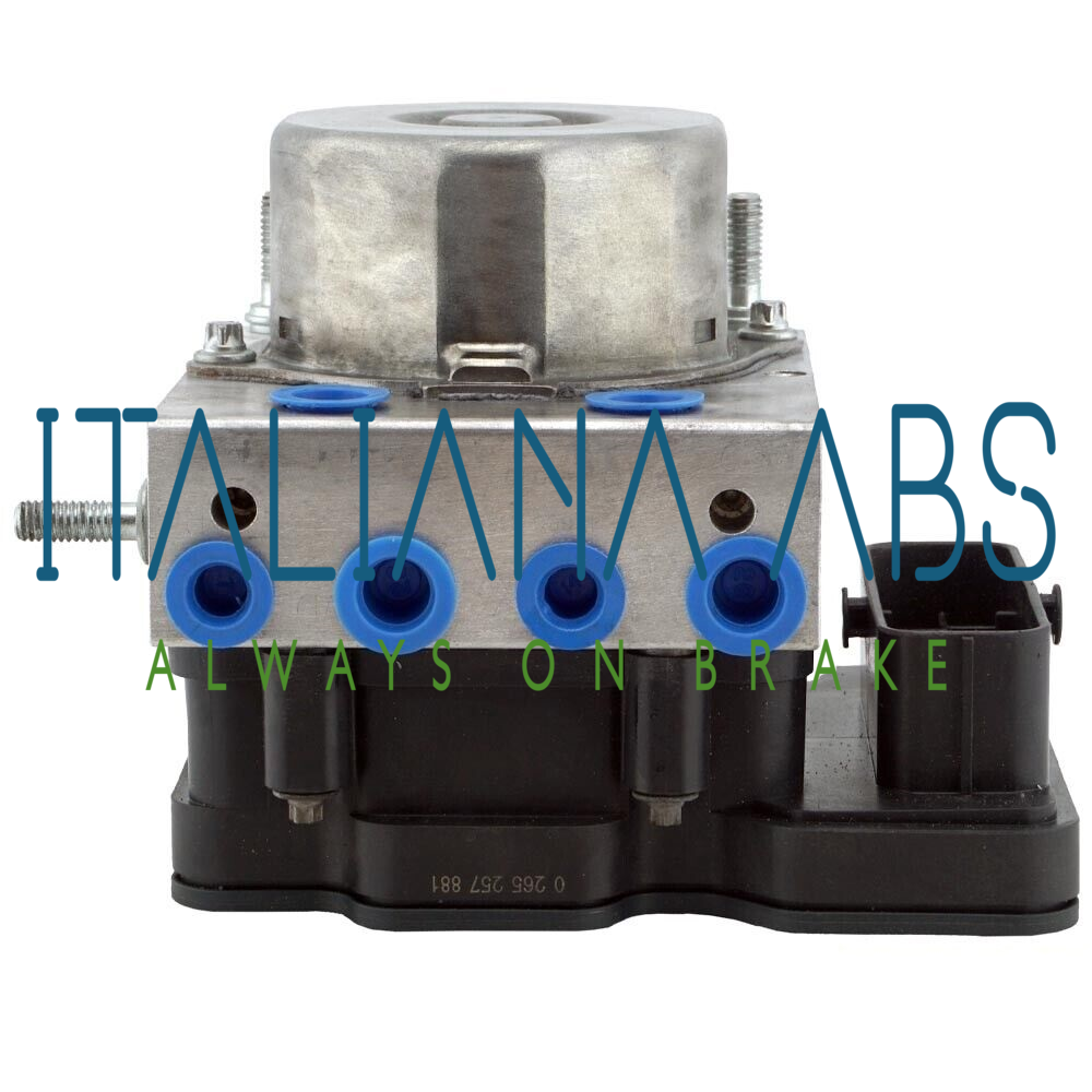 Centralina ABS RENAULT, codici identificativi: 0265257881 0265956527 476600188R