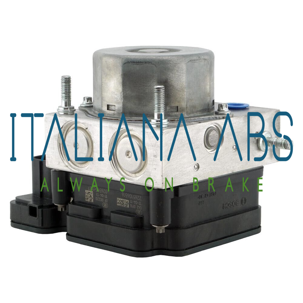 Centralina ABS RENAULT, codici identificativi: 0265257881 0265956527 476600188R