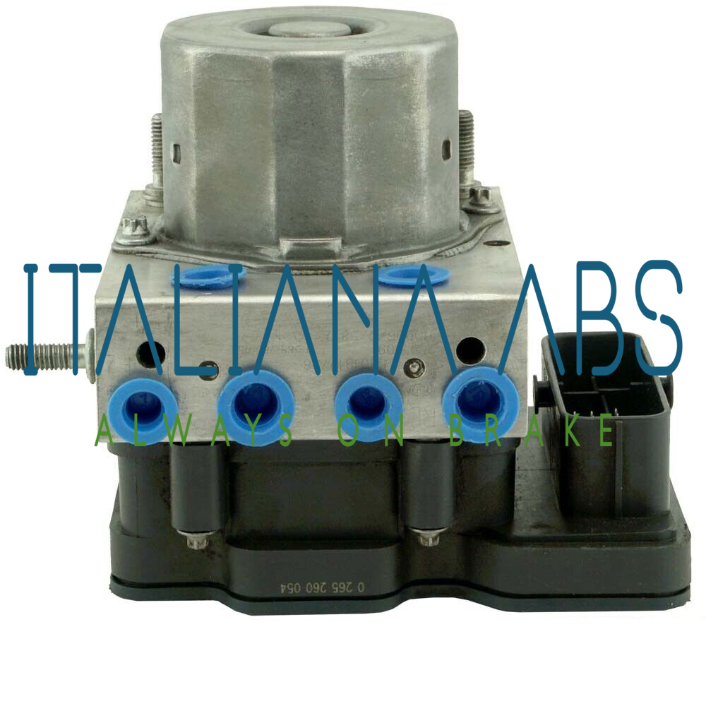 Centralina ABS IVECO, codici identificativi: 0265260054 5801312796 0265805024