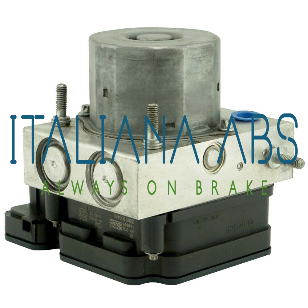 Centralina ABS IVECO, codici identificativi: 0265260054 5801312796 0265805024