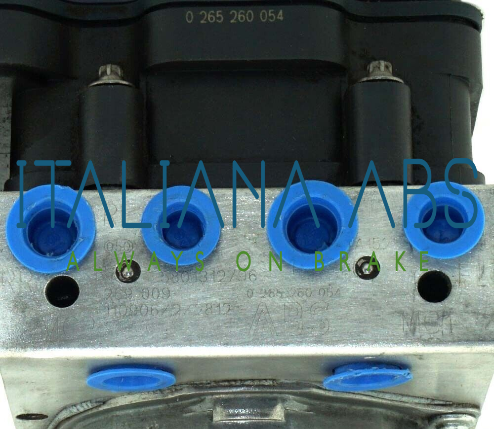 Centralina ABS IVECO, codici identificativi: 0265260054 5801312796 0265805024
