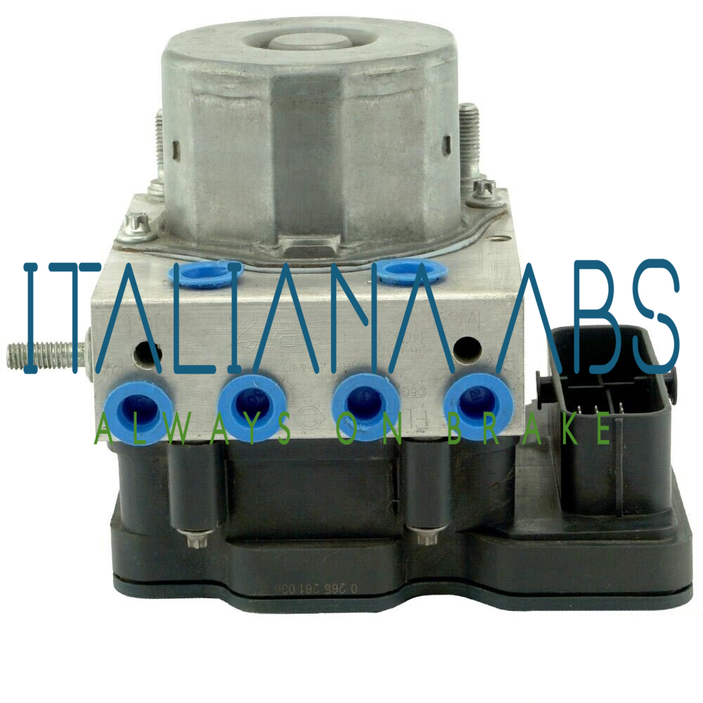 Centralina ABS NISSAN, codici identificativi: 0265261030 476604EA1D 0265956165