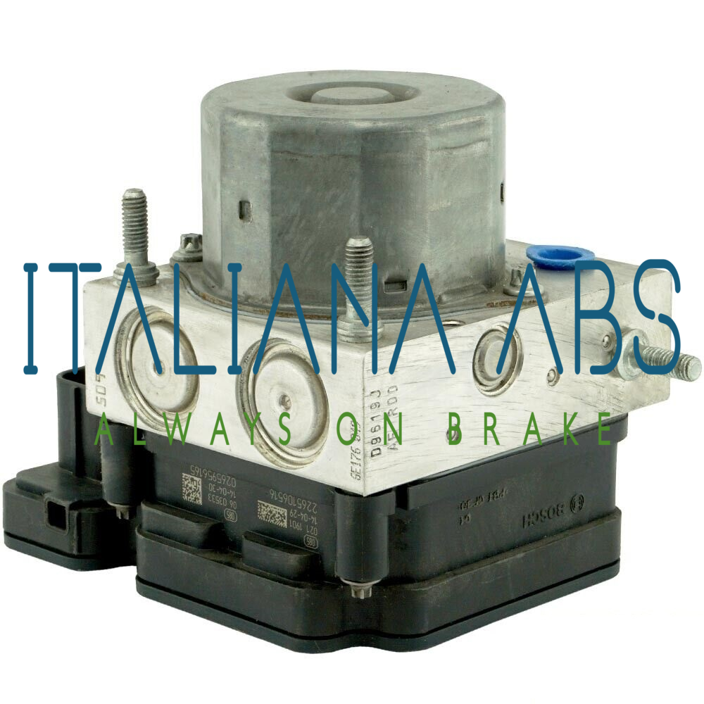 Centralina ABS NISSAN, codici identificativi: 0265261030 476604EA1D 0265956165