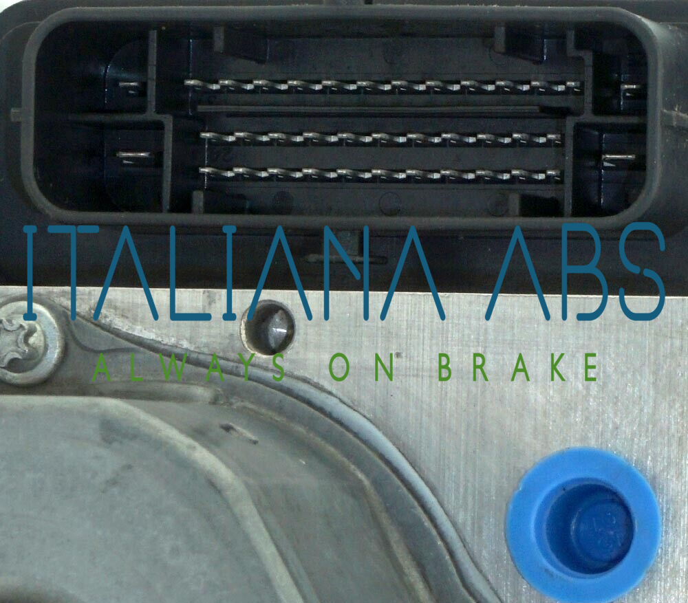 Centralina ABS NISSAN, codici identificativi: 0265261030 476604EA1D 0265956165