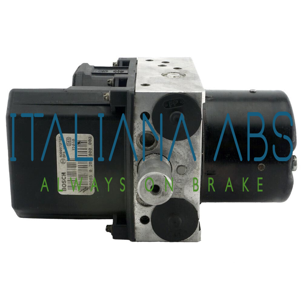 Centralina ABS VW, codici identificativi: 0265800003 6Q0907379G 6Q0614117E