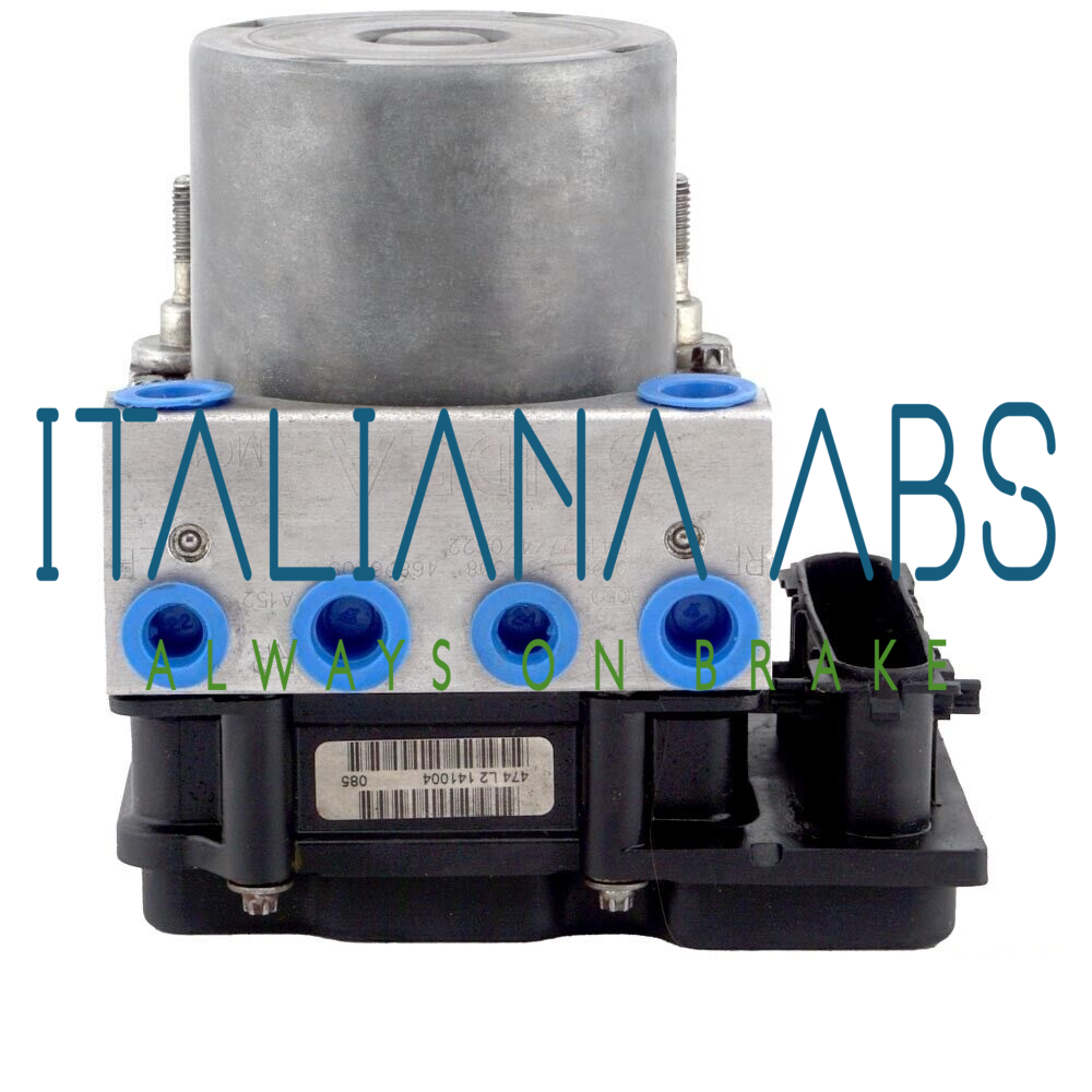 Centralina ABS FIAT, codici identificativi: 0265800304 0265231308 46826209