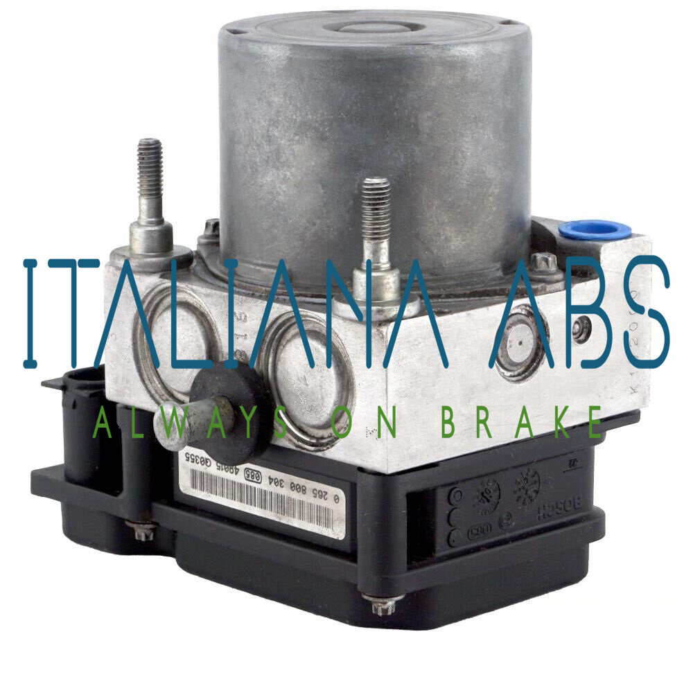 Centralina ABS FIAT, codici identificativi: 0265800304 0265231308 46826209
