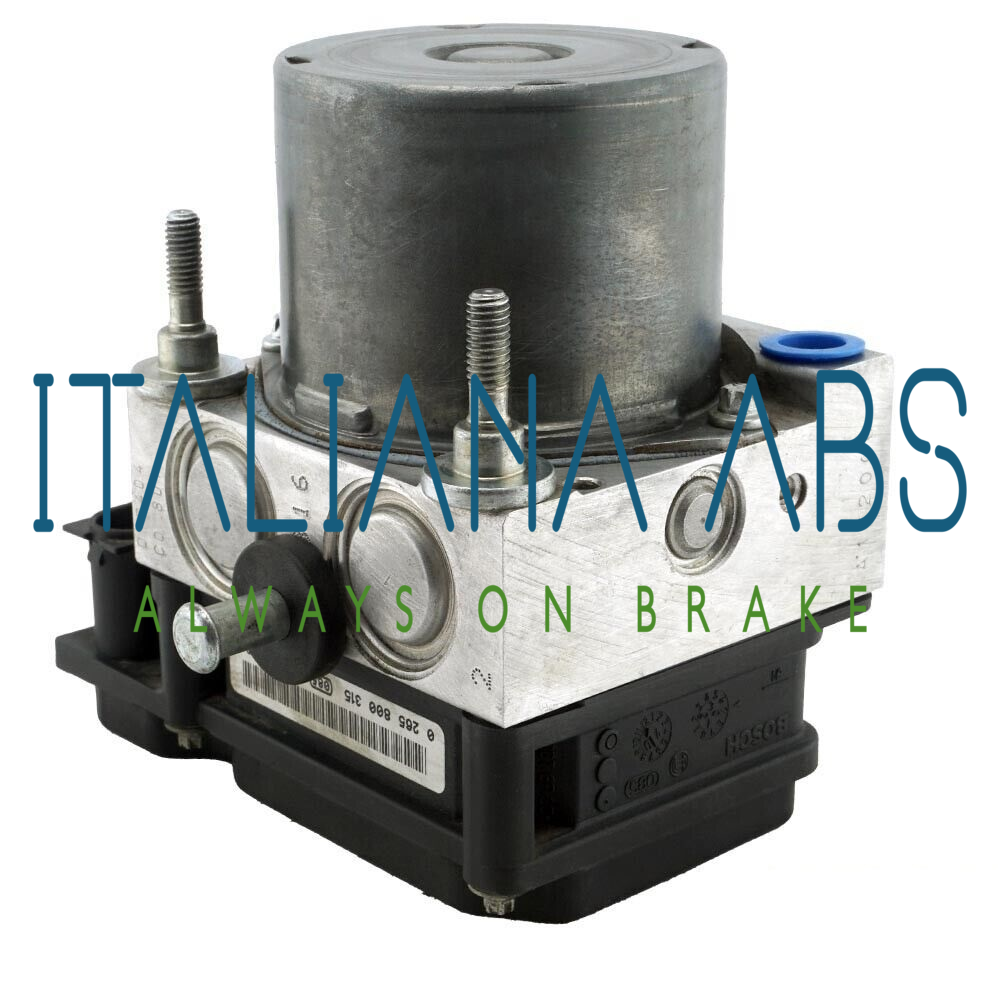 Centralina ABS FIAT, codici identificativi: 0265800315 A152 46836768 0265231331