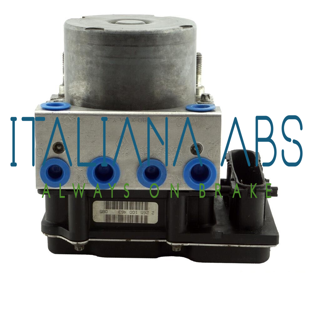 Centralina ABS RENAULT, codici identificativi: 0265800316 0265231333 8200229137