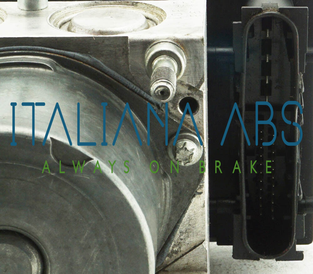 Centralina ABS RENAULT, codici identificativi: 0265800316 0265231333 8200229137
