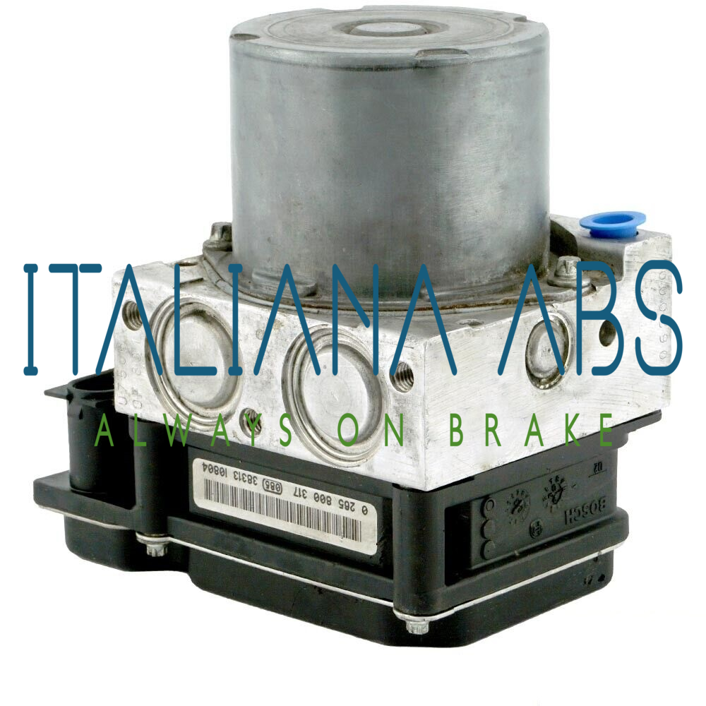 Centralina ABS RENAULT, codici identificativi: 0265800317 0265231300 8200038695