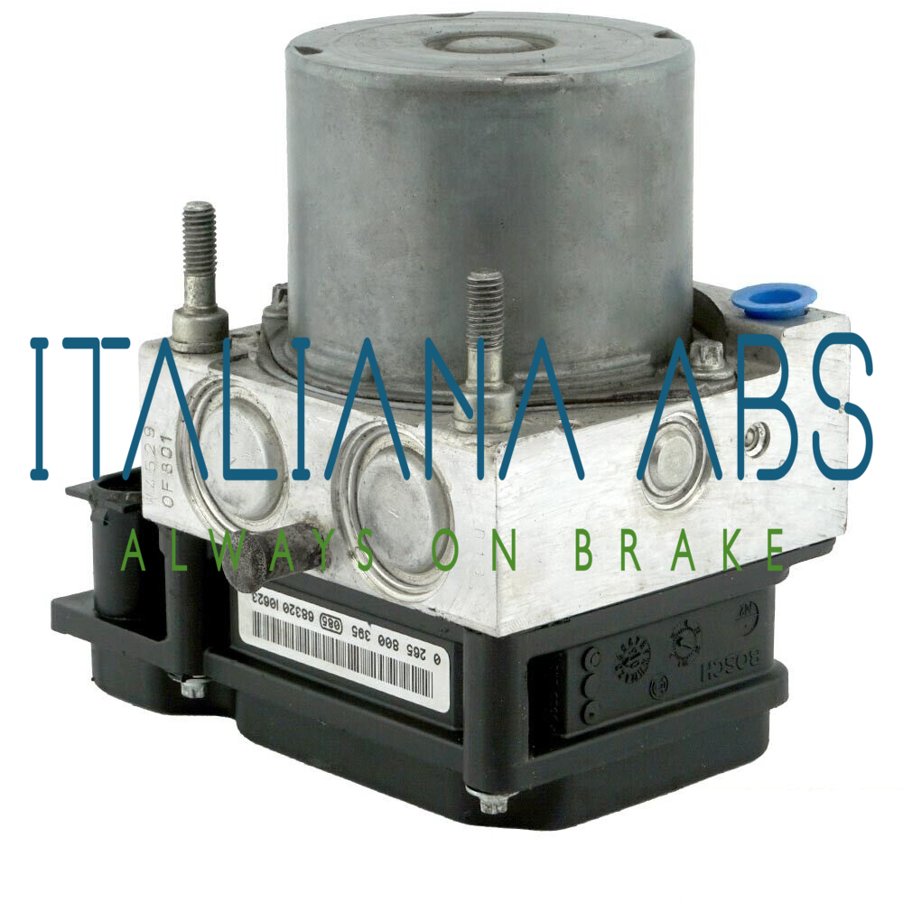 Centralina ABS PEUGEOT, codici identificativi: 0265800395 9649988280 9659457180