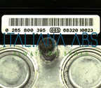 Centralina ABS PEUGEOT, codici identificativi: 0265800395 9649988280 9659457180