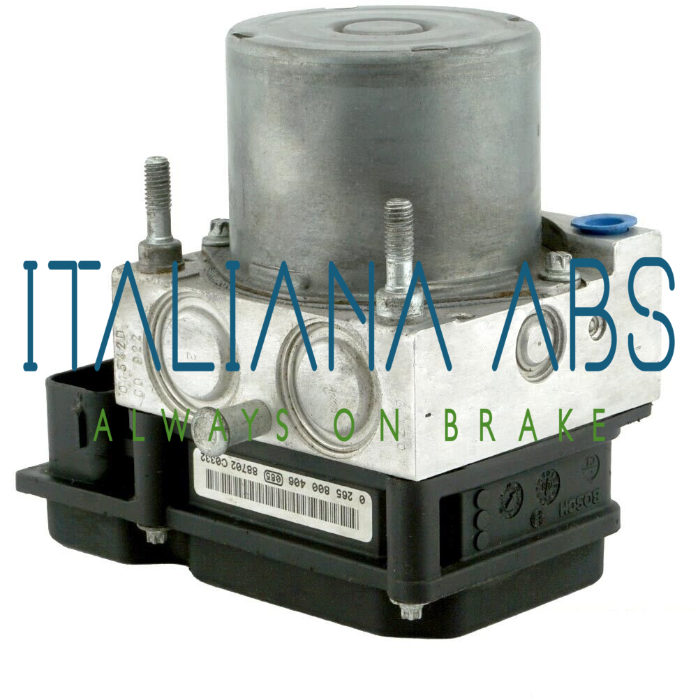 Centralina ABS CITROEN, codici identificativi: 0265800406 9661886780 9663345480