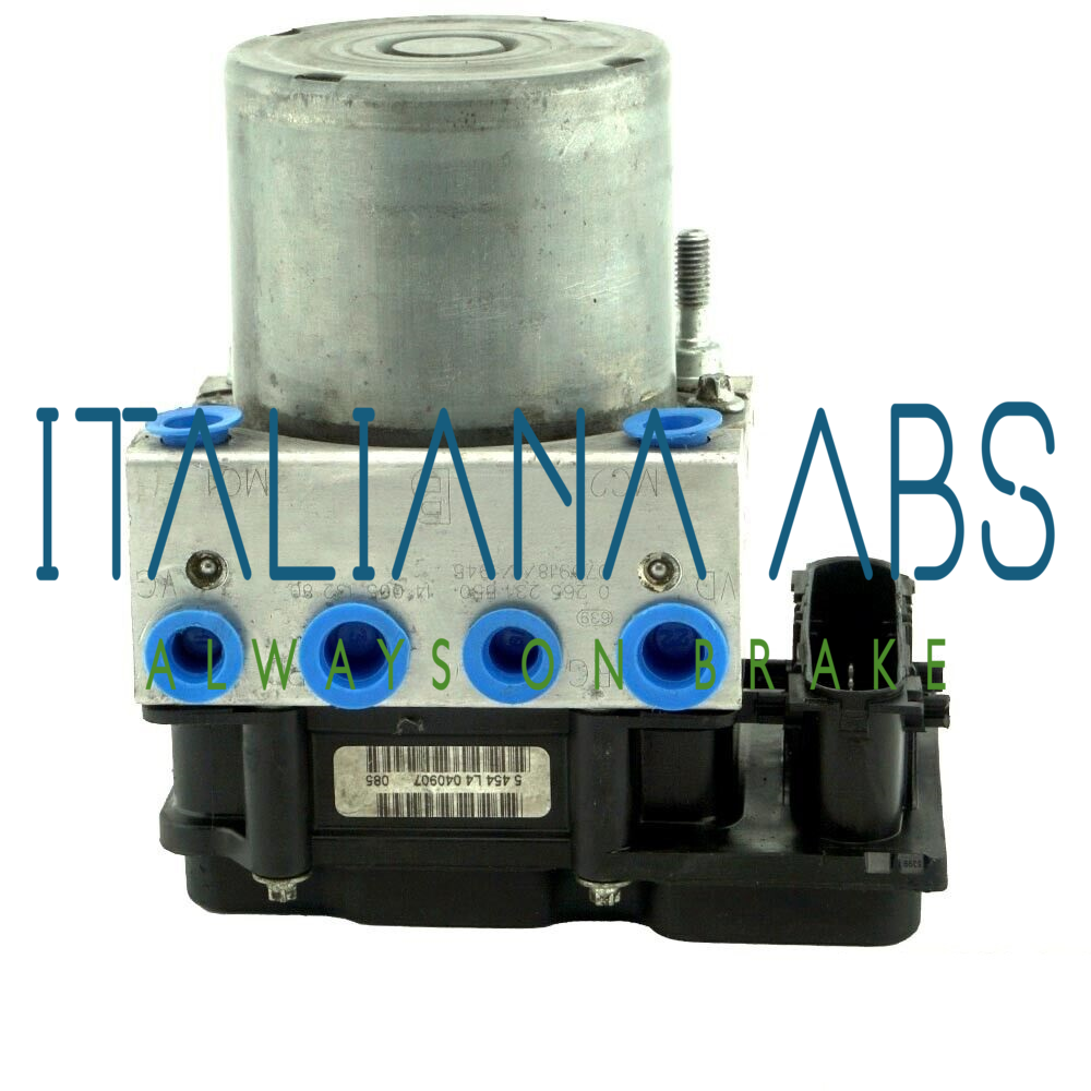 Centralina ABS PEUGEOT, codici identificativi: 0265800427 0265231550 1400513280