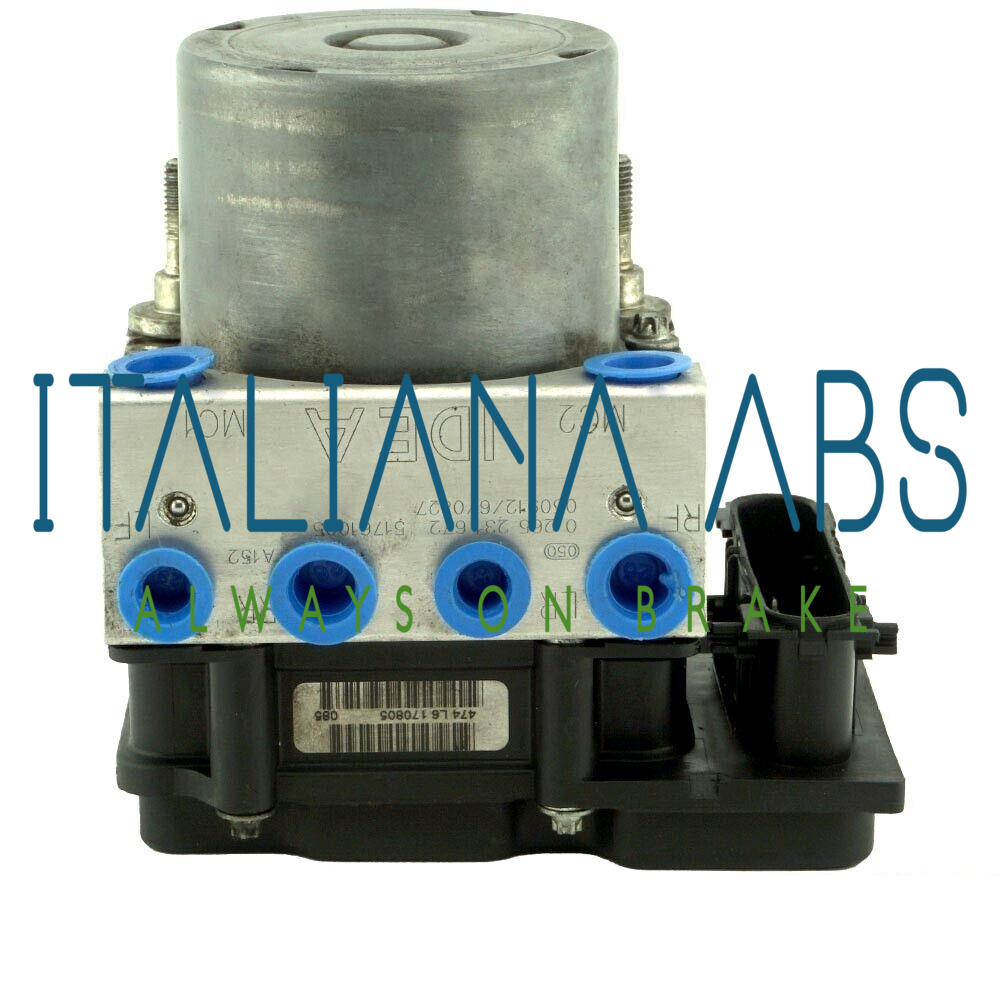 Centralina ABS FIAT, codici identificativi: 0265800495 0265231672 51761005