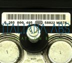Centralina ABS FIAT, codici identificativi: 0265800495 0265231672 51761005