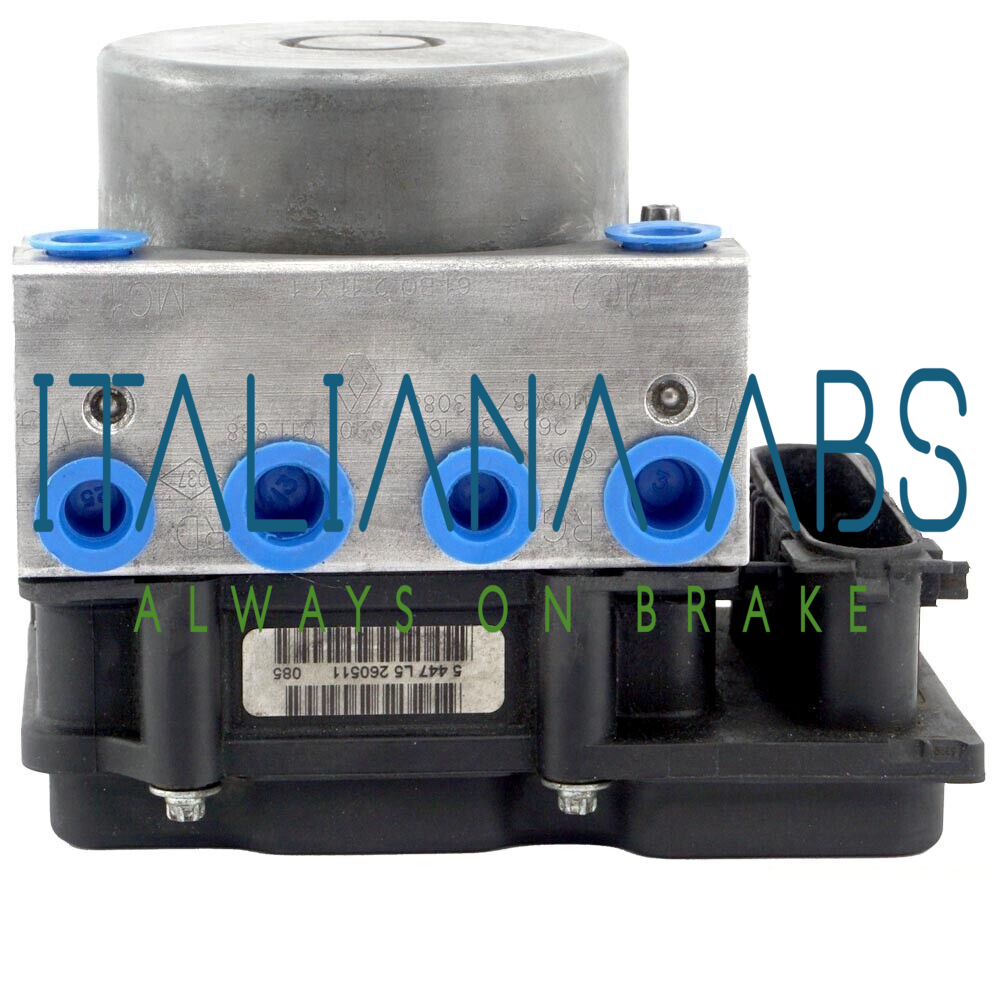 Centralina ABS RENAULT, codici identificativi: 0265800498 0265232169 8201011838