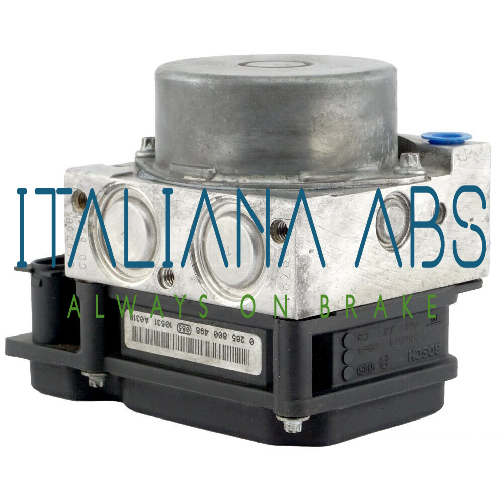 Centralina ABS RENAULT, codici identificativi: 0265800498 0265232169 8201011838