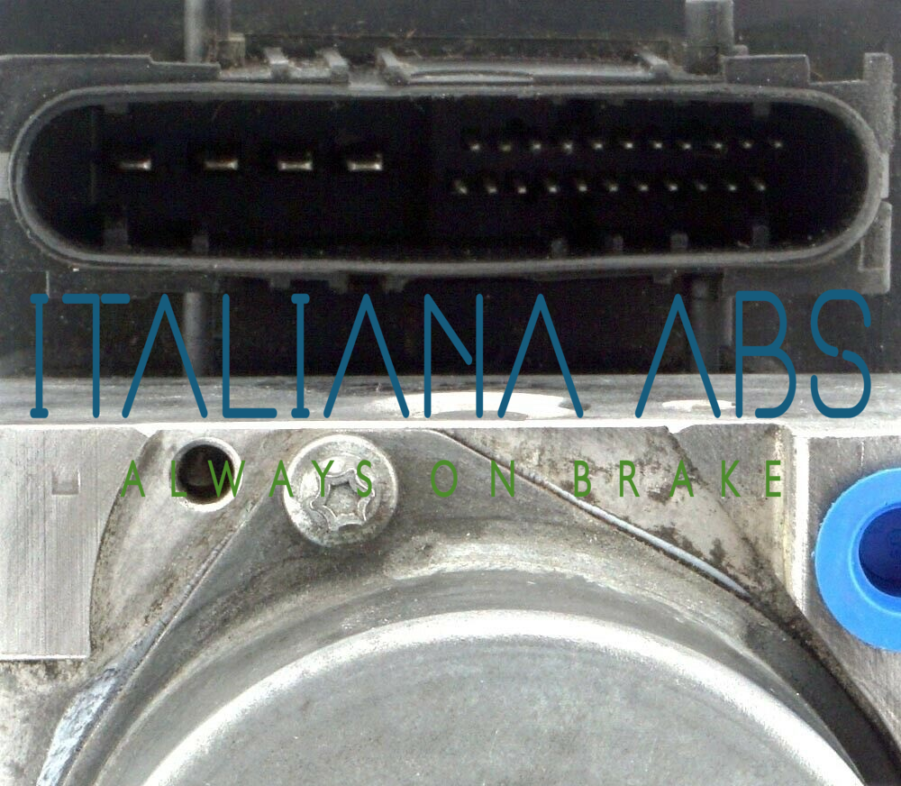 Centralina ABS RENAULT, codici identificativi: 0265800498 0265232169 8201011838