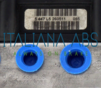 Centralina ABS RENAULT, codici identificativi: 0265800498 0265232169 8201011838