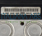 Centralina ABS RENAULT, codici identificativi: 0265800498 0265232169 8201011838