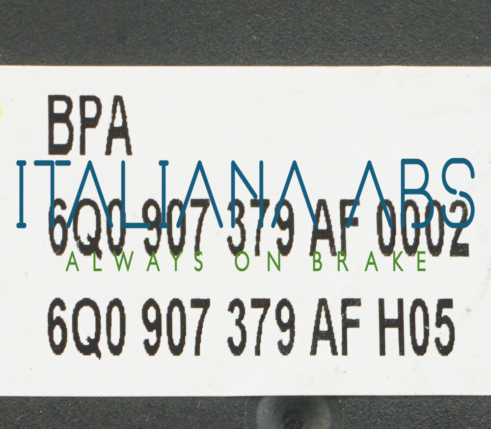 Centralina ABS VW 0265800511 6Q0907379AF 6Q0614117S