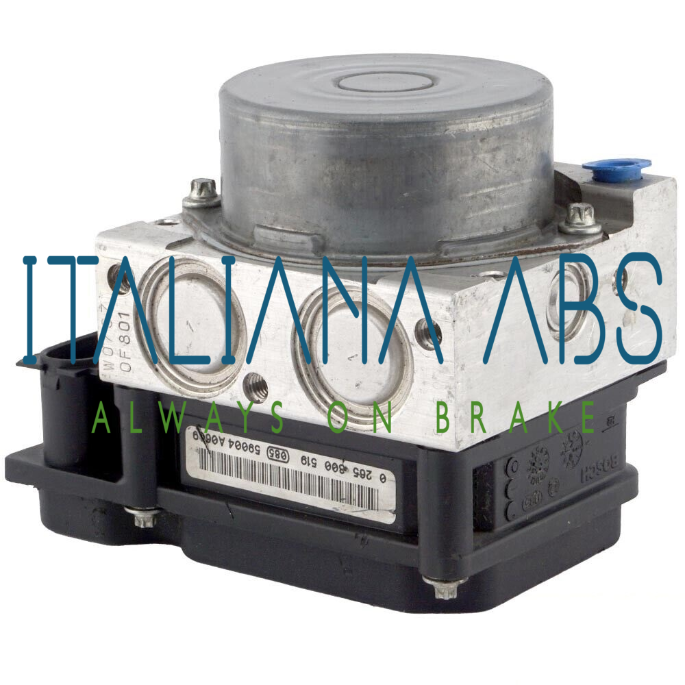 Centralina ABS RENAULT, codici identificativi: 0265800519 0265231734 8200527390