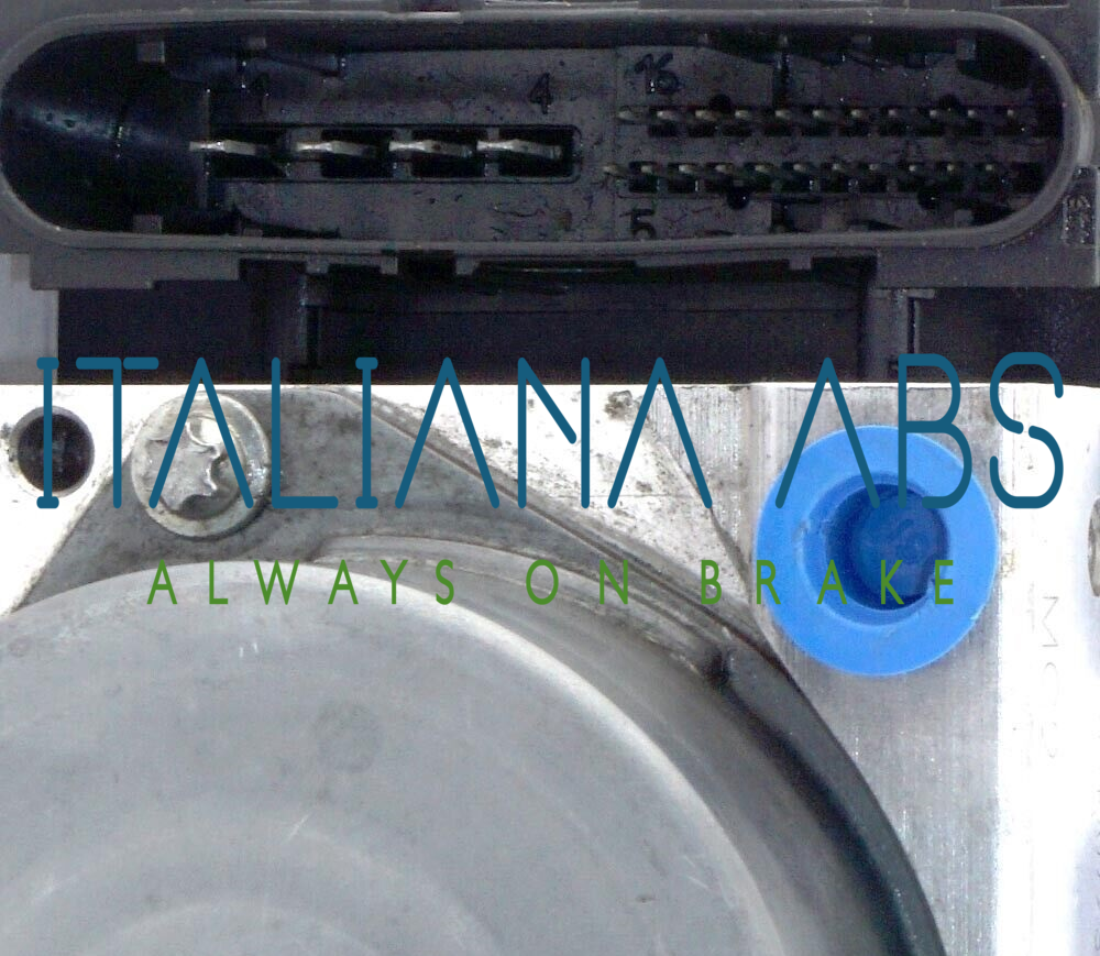 Centralina ABS RENAULT, codici identificativi: 0265800519 0265231734 8200527390