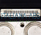 Centralina ABS RENAULT, codici identificativi: 0265800519 0265231734 8200527390