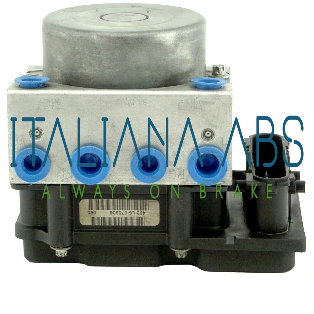 Centralina ABS RENAULT, codici identificativi: 0265800519 8200737985 0265232067