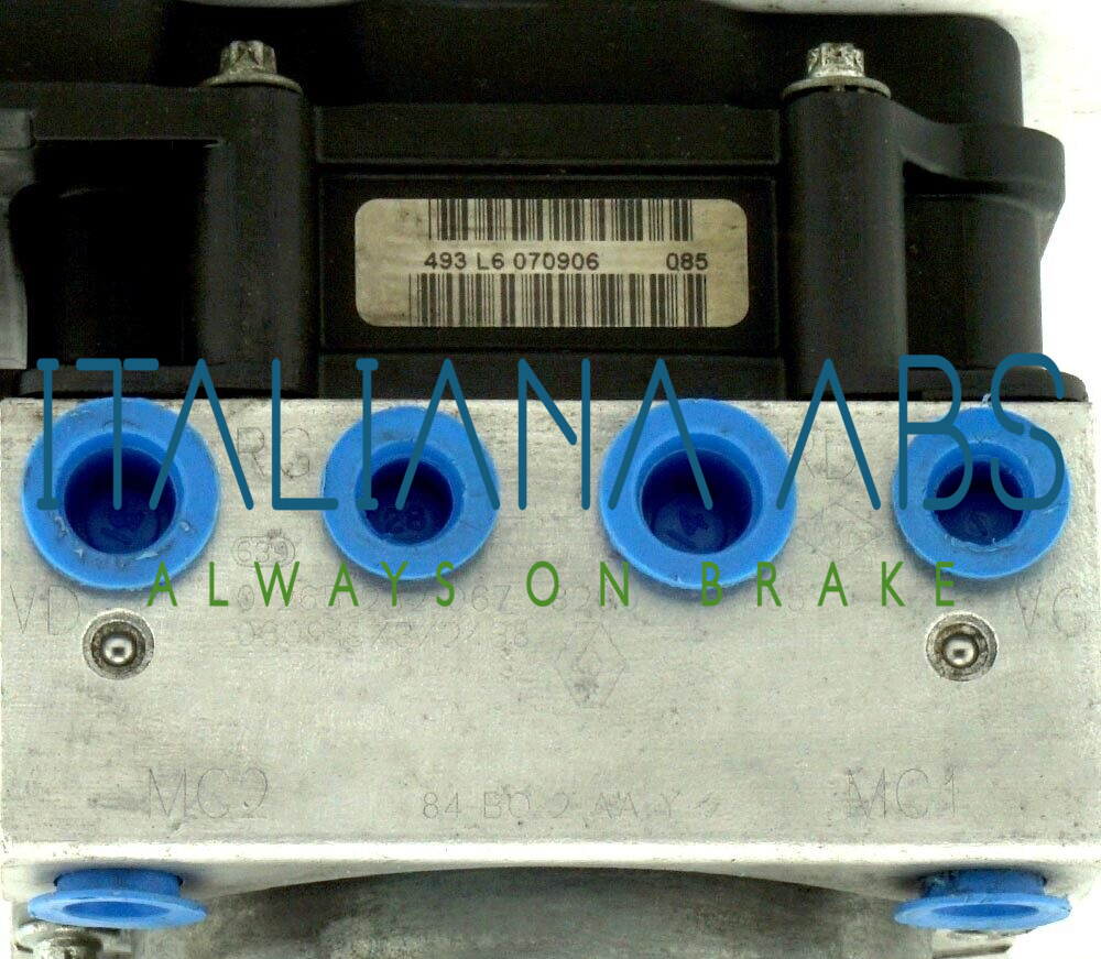 Centralina ABS RENAULT, codici identificativi: 0265800519 8200737985 0265232067